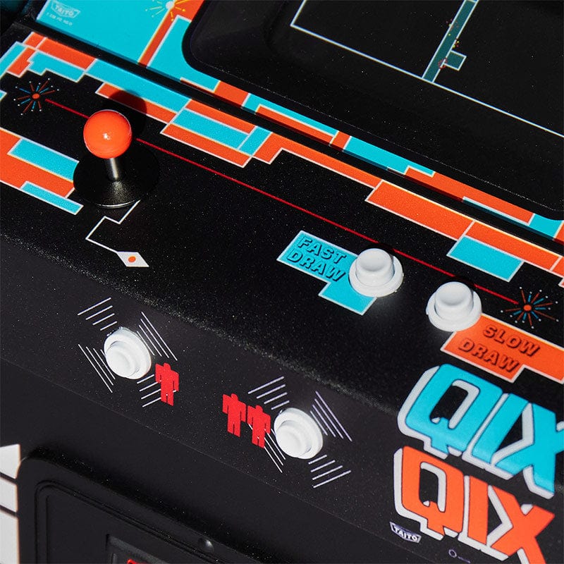 OFFICIAL TAITO QIX Quarter Size Arcade Cabinet