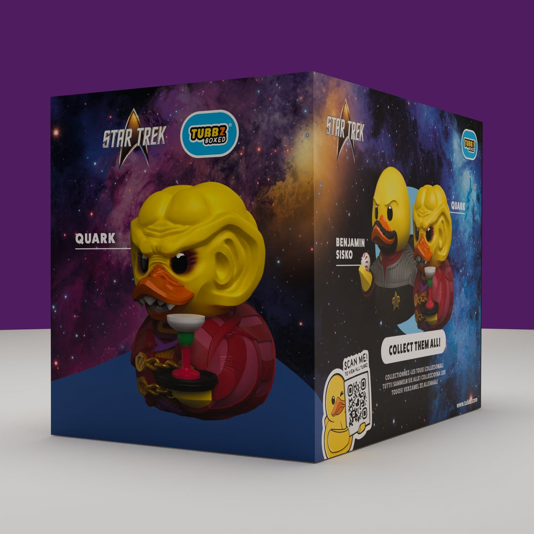 Star Trek: Quark TUBBZ (Boxed Edition)