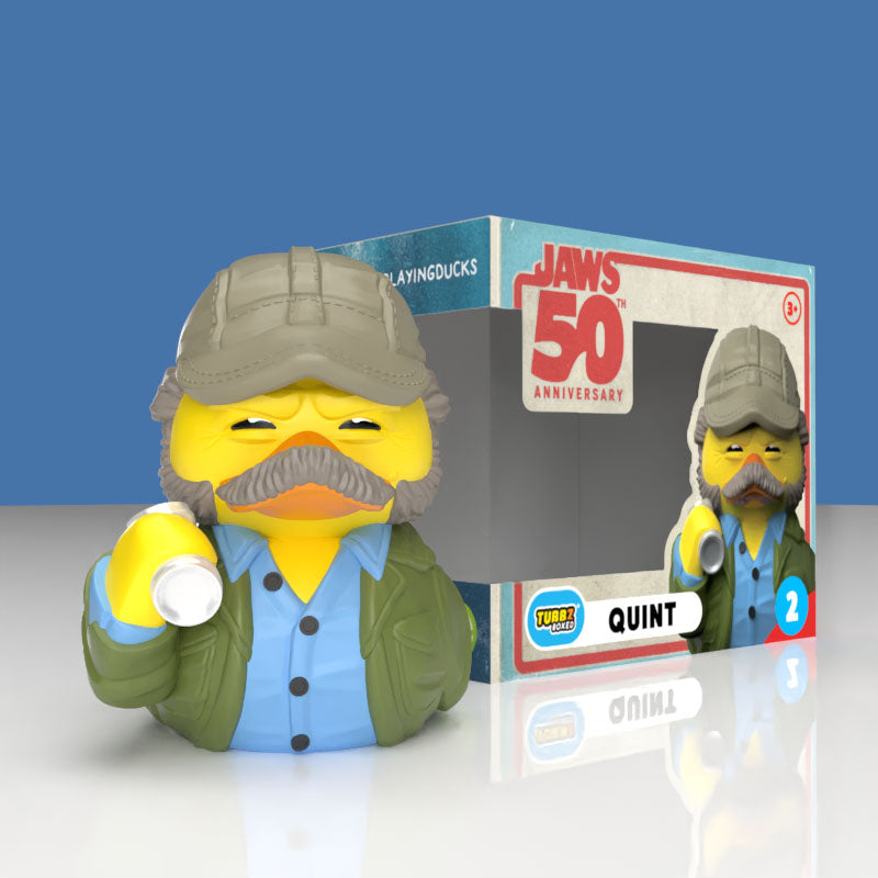 JAWS: Quint TUBBZ (Boxed Edition)