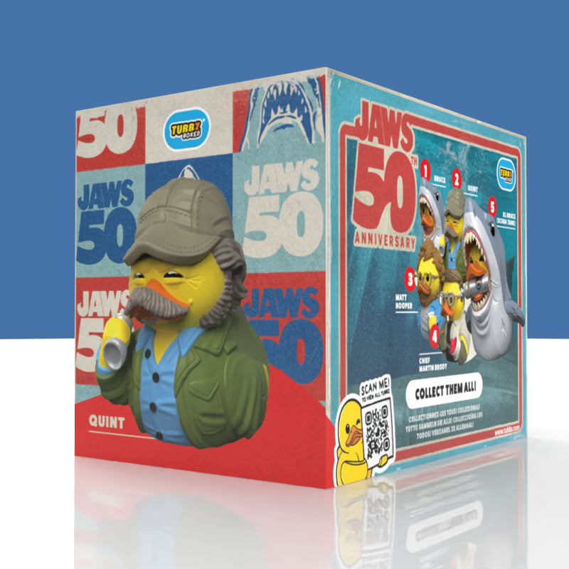 JAWS: Quint TUBBZ (Boxed Edition)