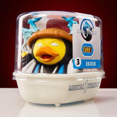 Raiden: Mortal Kombat TUBBZ Cosplaying Rubber Duck Collectible