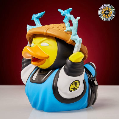 Raiden: Mortal Kombat TUBBZ Cosplaying Rubber Duck Collectible