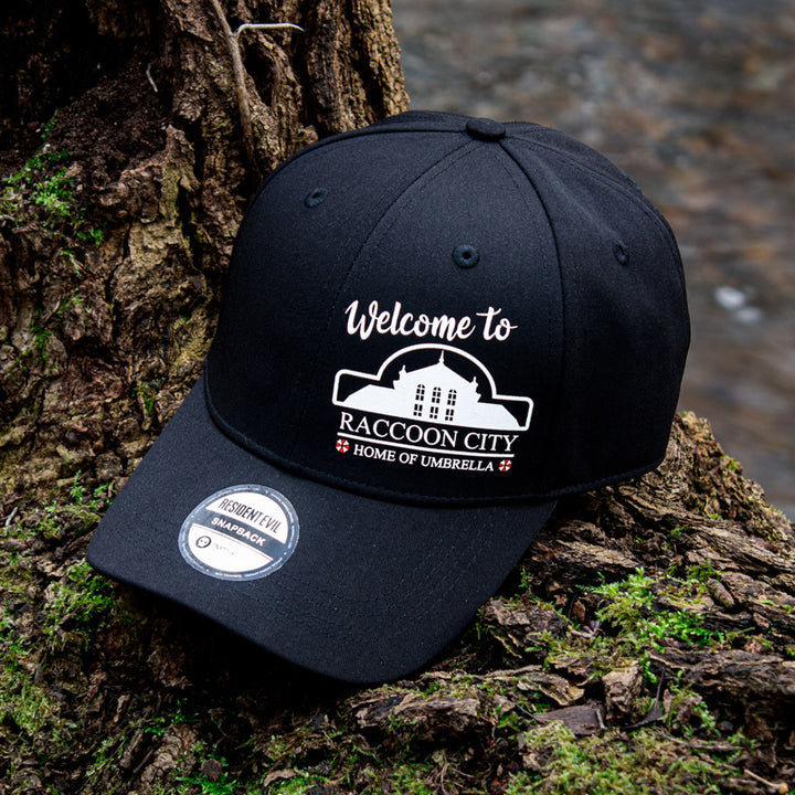 Official Resident Evil 'Welcome to Raccoon City' Snapback