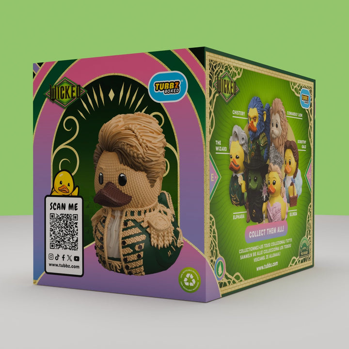 Wicked: Scarecrow TUBBZ (Boxed Edition)