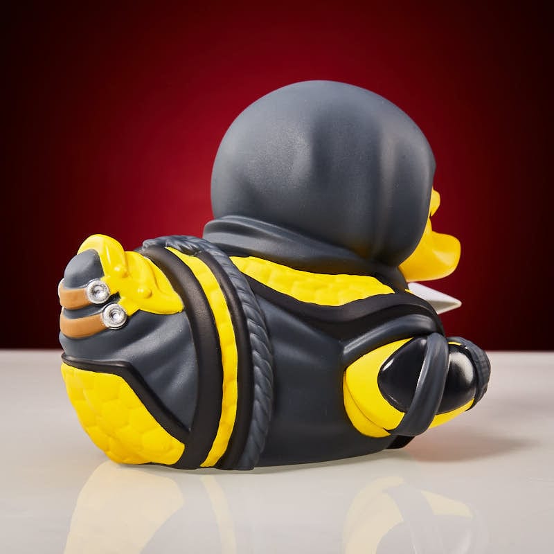 Scorpion: Mortal Kombat TUBBZ Cosplaying Rubber Duck Collectible