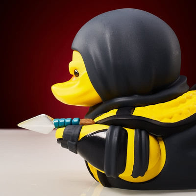 Scorpion: Mortal Kombat TUBBZ Cosplaying Rubber Duck Collectible