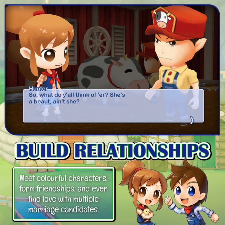 Harvest Moon: The Lost Valley and Skytree Village (collectors editon)