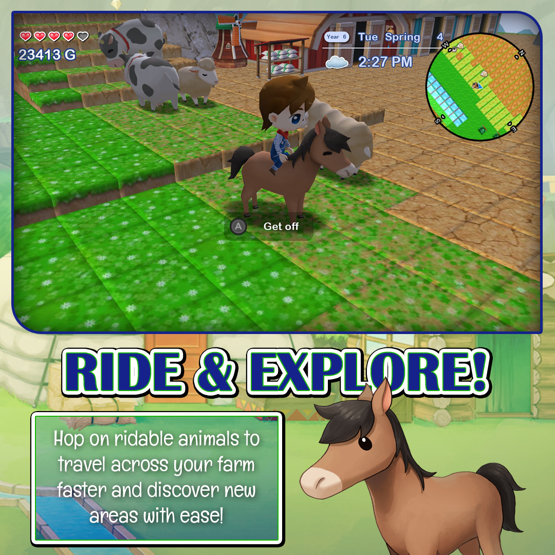 Harvest Moon: The lost Valley & Skytree Village (Standard Edition)