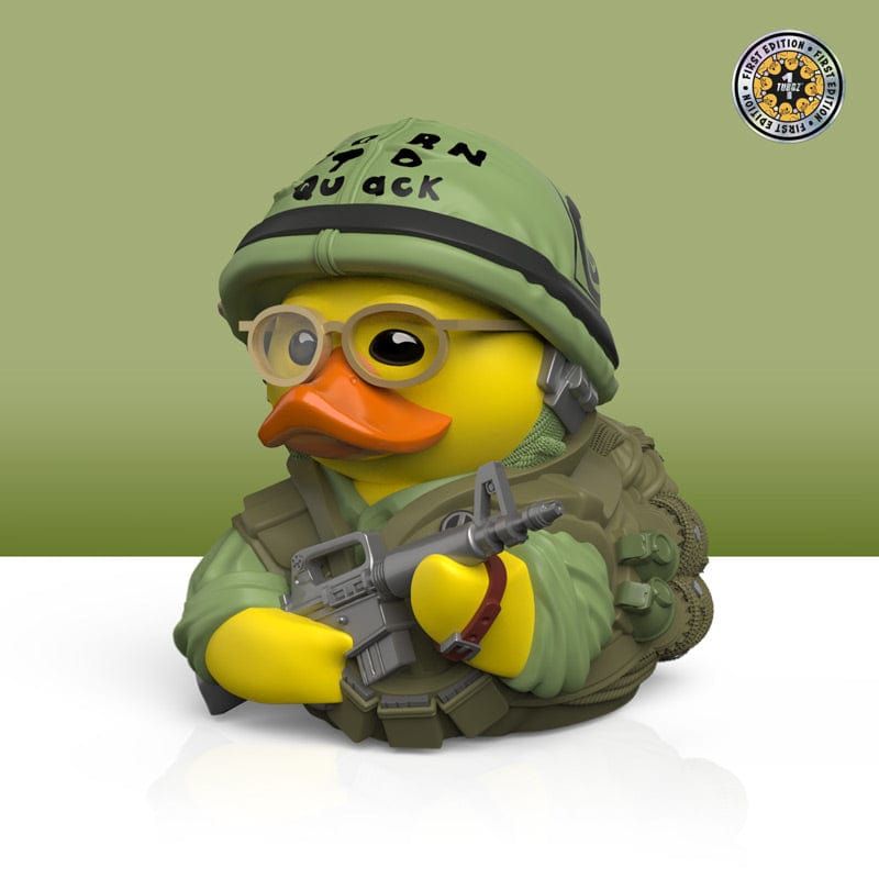 Official Sergeant J.T. "Joker" Davis : Full Metal Jacket TUBBZ Cosplaying Duck Collectable 