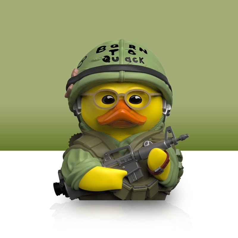 Official Sergeant J.T. "Joker" Davis : Full Metal Jacket TUBBZ Cosplaying Duck Collectable 