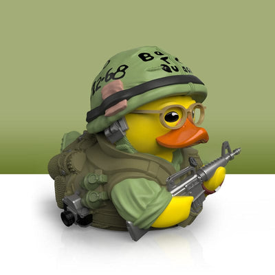 Official Sergeant J.T. "Joker" Davis : Full Metal Jacket TUBBZ Cosplaying Duck Collectable 