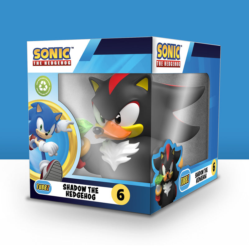 Sonic the Hedgehog: Shadow TUBBZ(Boxed Edition)