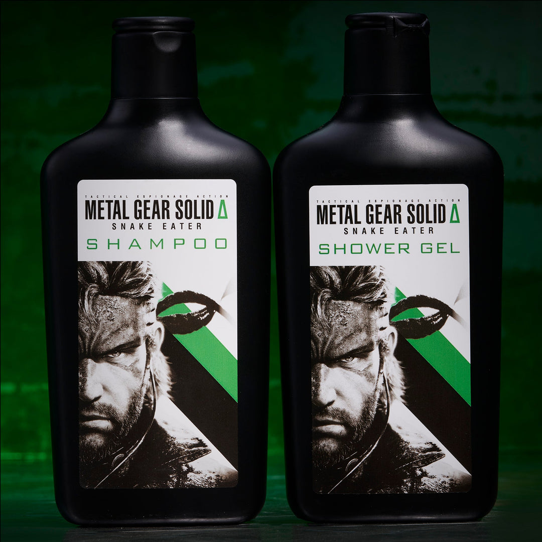 Metal Gear Solid Gift Set (Shower Gel & Shampoo)