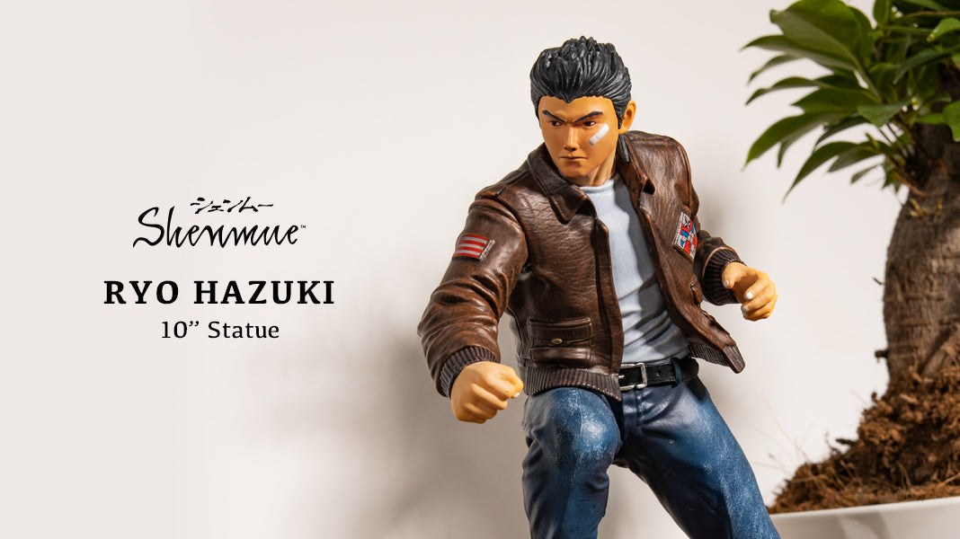 Shenmue statue best sale