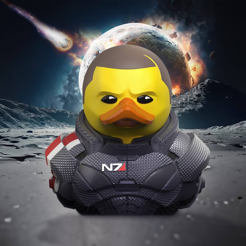 *LTDEDITION* Mass Effect Commander Shepard Tubbz