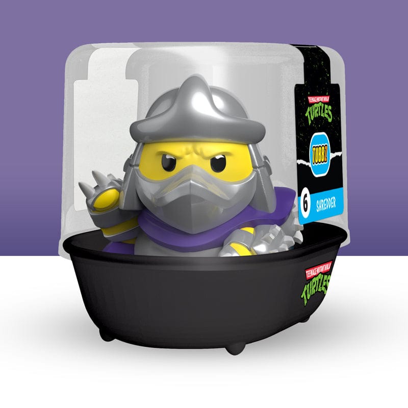 TMNT Tubbz 1st ED Shredder