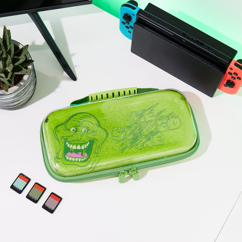 Official Ghostbusters ‘Slimer’ Case for Nintendo Switch / Switch OLED ...