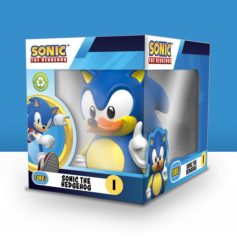 Sonic the Hedgehog: Sonic TUBBZ(Boxed Edition)