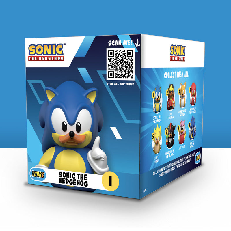 Sonic the Hedgehog: Sonic TUBBZ(Boxed Edition)