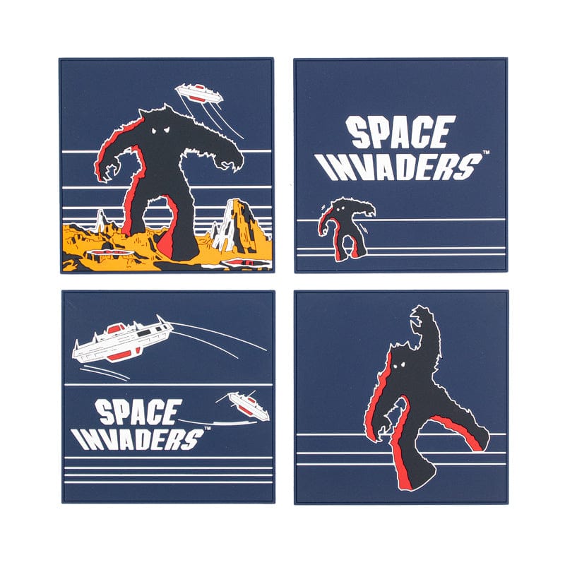 Space Invaders Coasters | Numskull