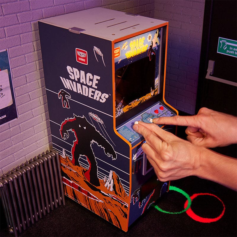 Space Invaders Quarter Size Arcade Cabinet | Numskull