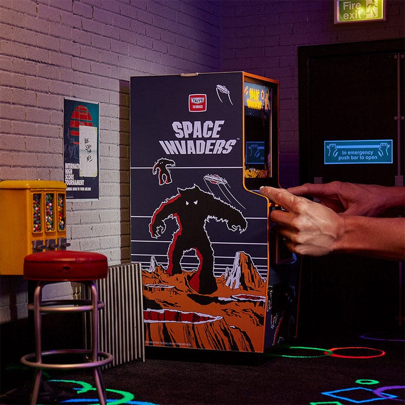 Space Invaders Quarter Size Arcade Cabinet | Numskull