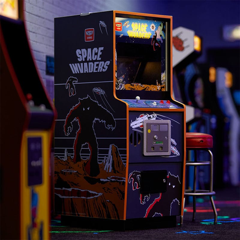 Space Invaders Quarter Size Arcade Cabinet | Numskull