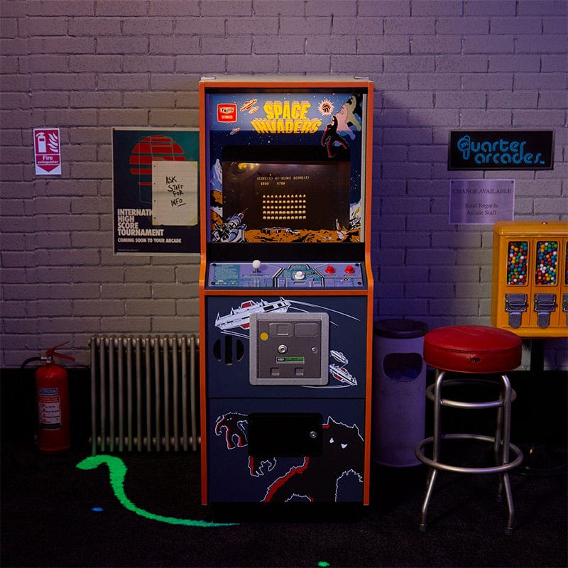 Space Invaders Quarter Size Arcade Cabinet | Numskull