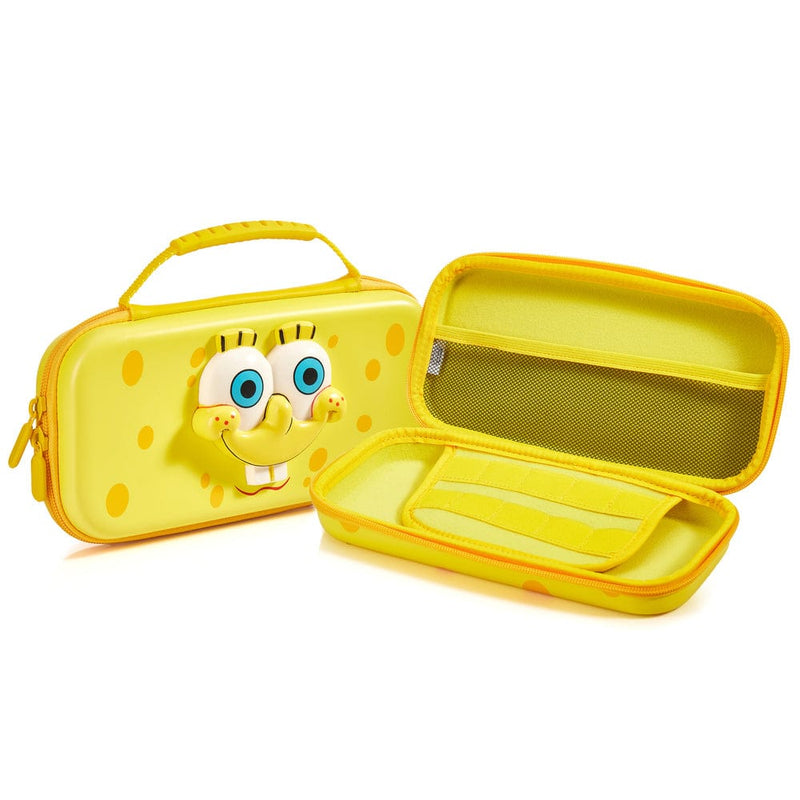 Spongebob Face Nintendo Switch Case by Numskull - Squishable, Protective, and Compact