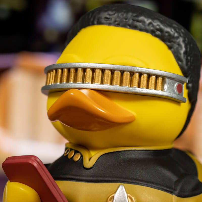 Official Star Trek Geordi La Forge TUBBZ (Boxed Edition)