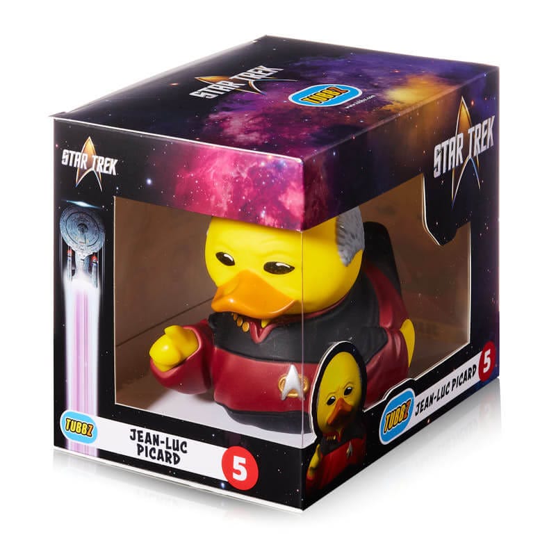 Official Star Trek Jean-Luc Picard TUBBZ (Boxed Edition)