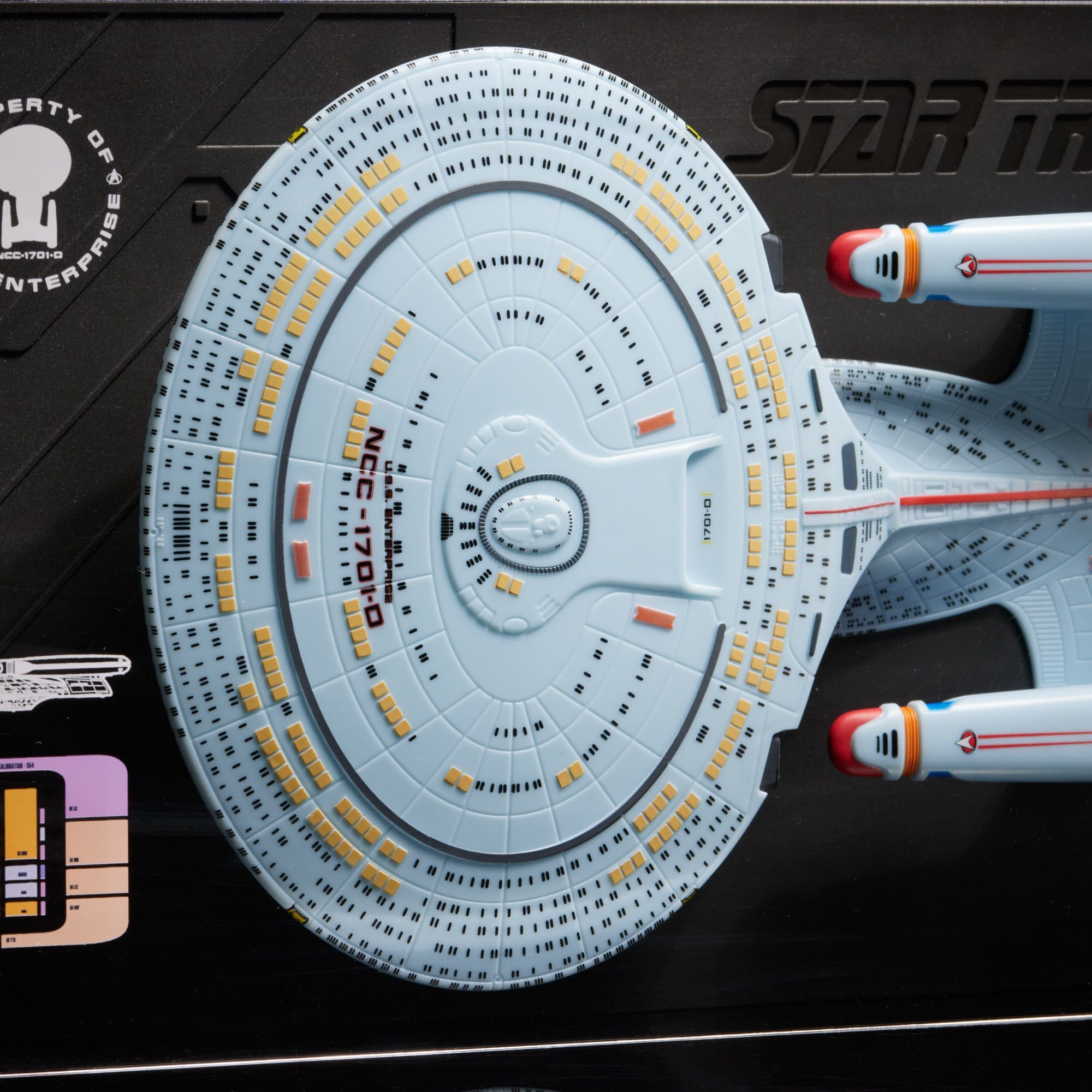 Star Trek Enterprise NCC 1701-D Plaque | Numskull