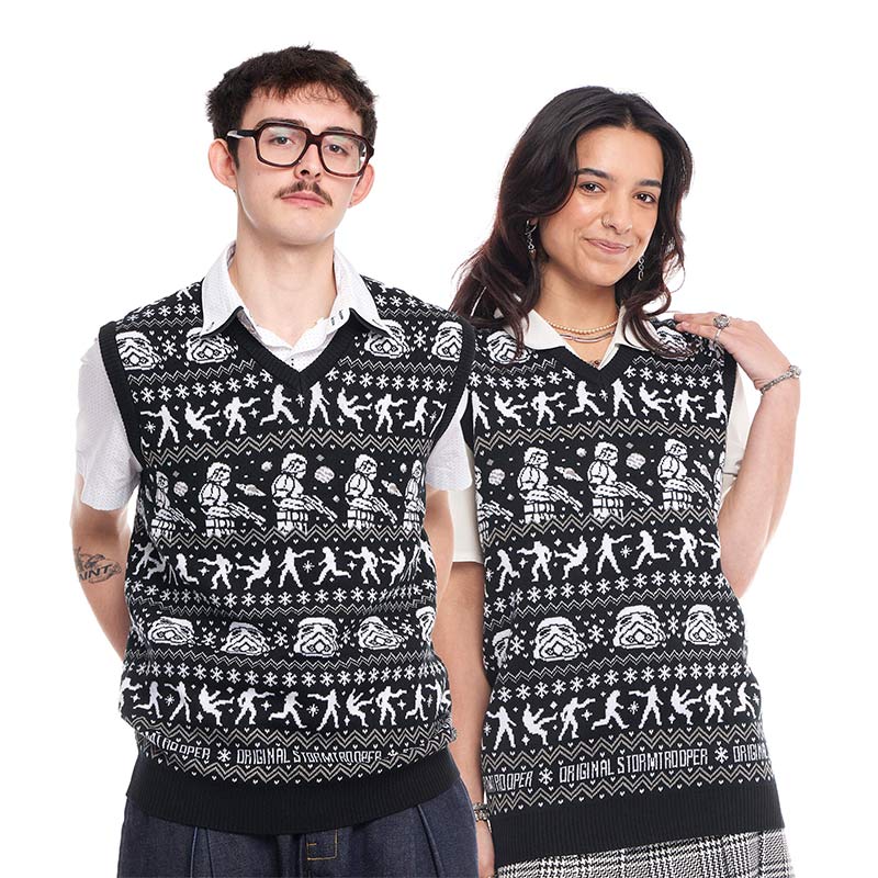 Original Stormtrooper Christmas Knitted Vest Top