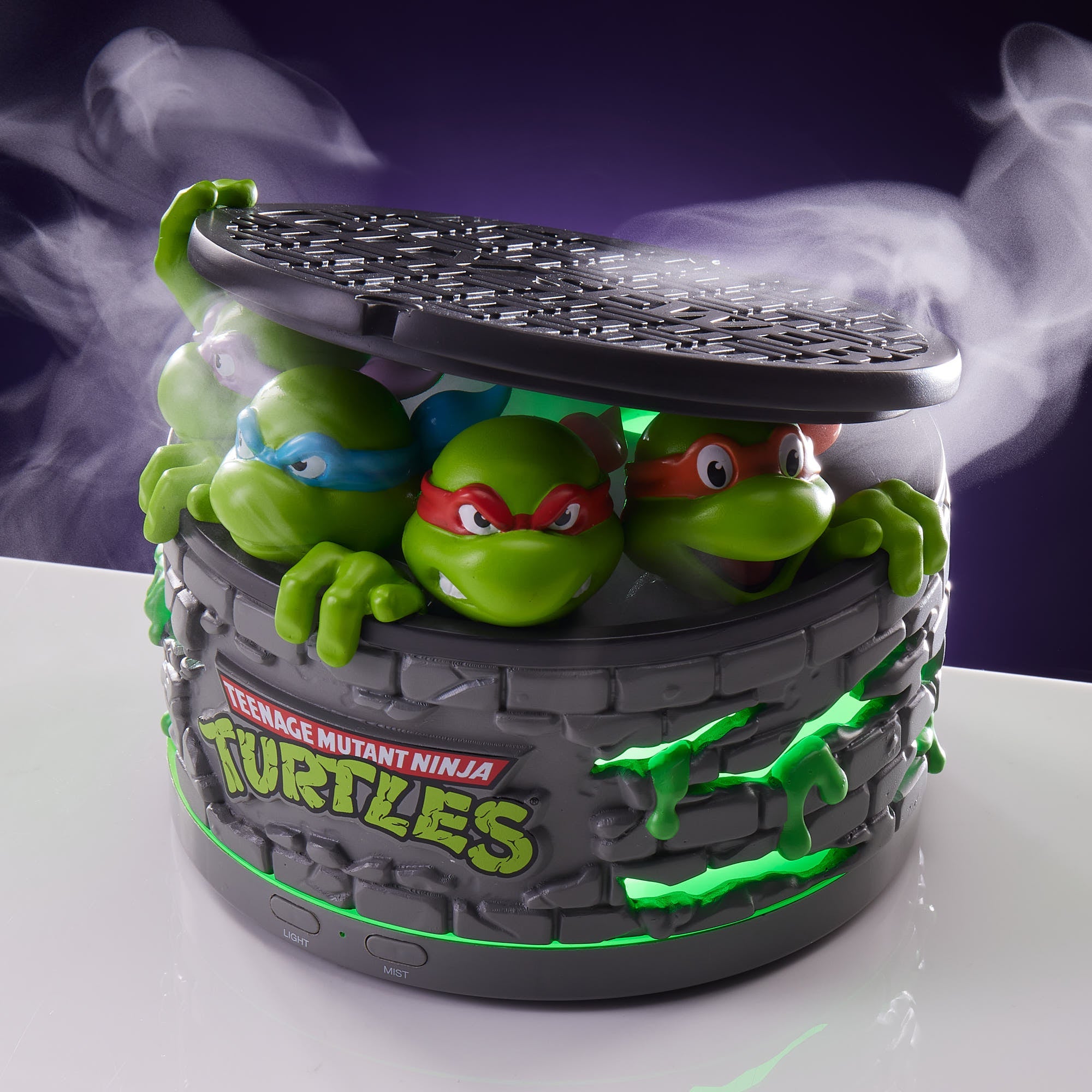 Teenage Mutant Ninja Turtles: Sewer Electric Essential Oil Diffuser