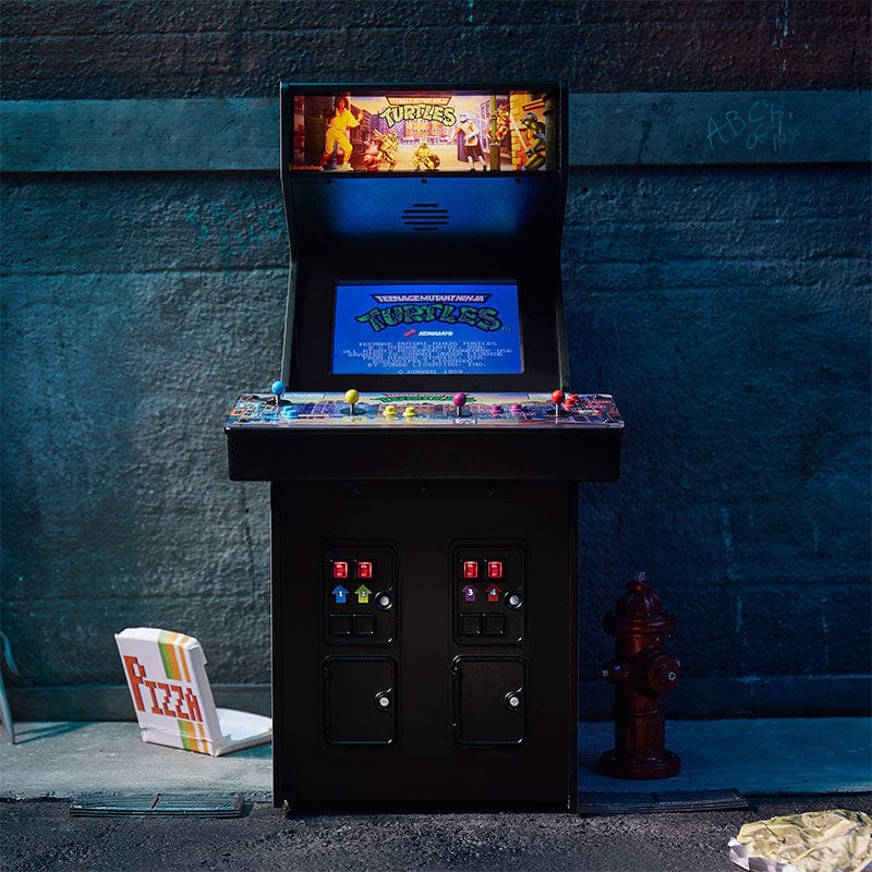 Official Teenage Mutant Ninja Turtles Quarter Size Arcade Cabinet (Exclusive Signed Collector&