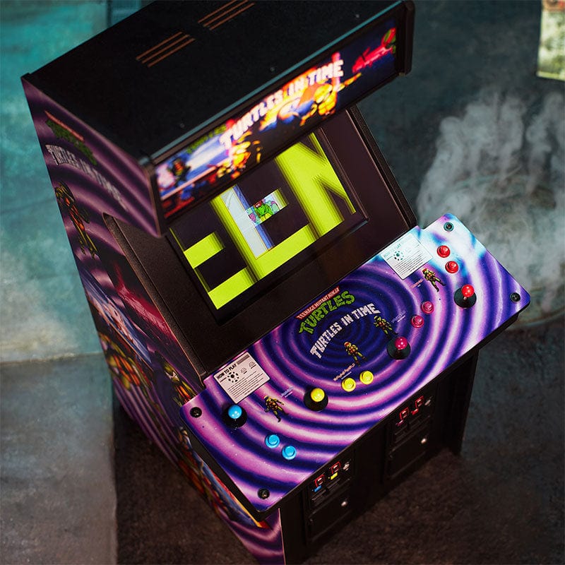 Official TMNT – Turtles in Time Quarter Size Arcade Cabinet