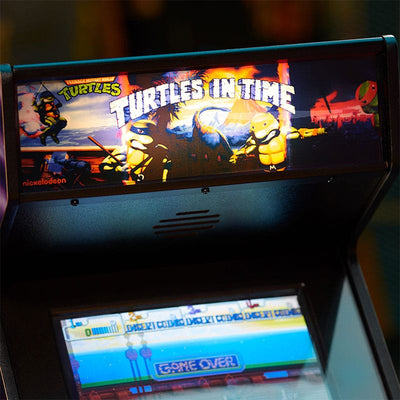 Official TMNT – Turtles in Time Quarter Size Arcade Cabinet (Exclusive Signed Collector's Edition)