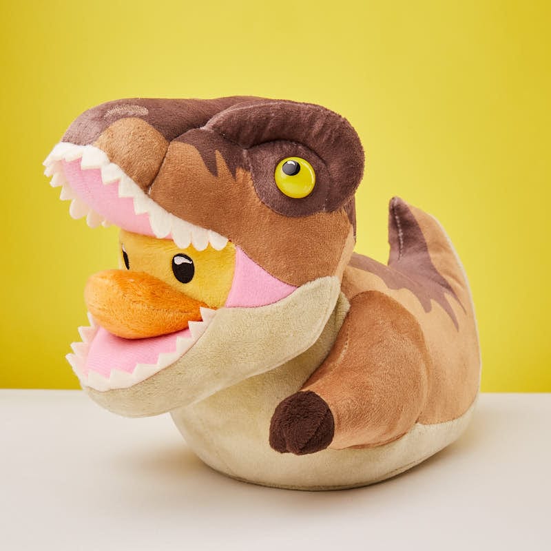 Official Jurassic Park T-Rex TUBBZ Plushie