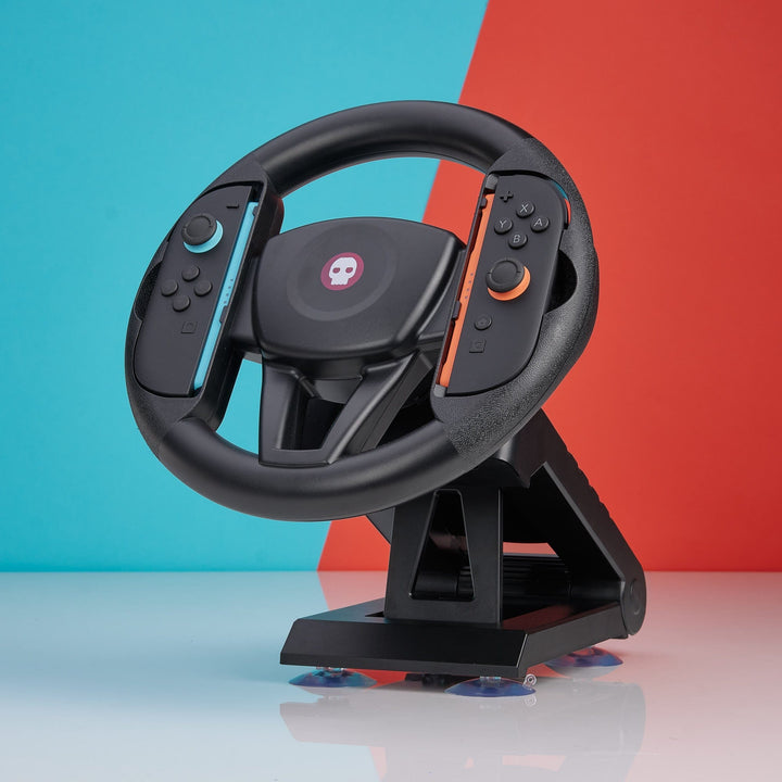 Numskull Nintendo Switch 2 Joy Con Steering Wheel Table Attachment