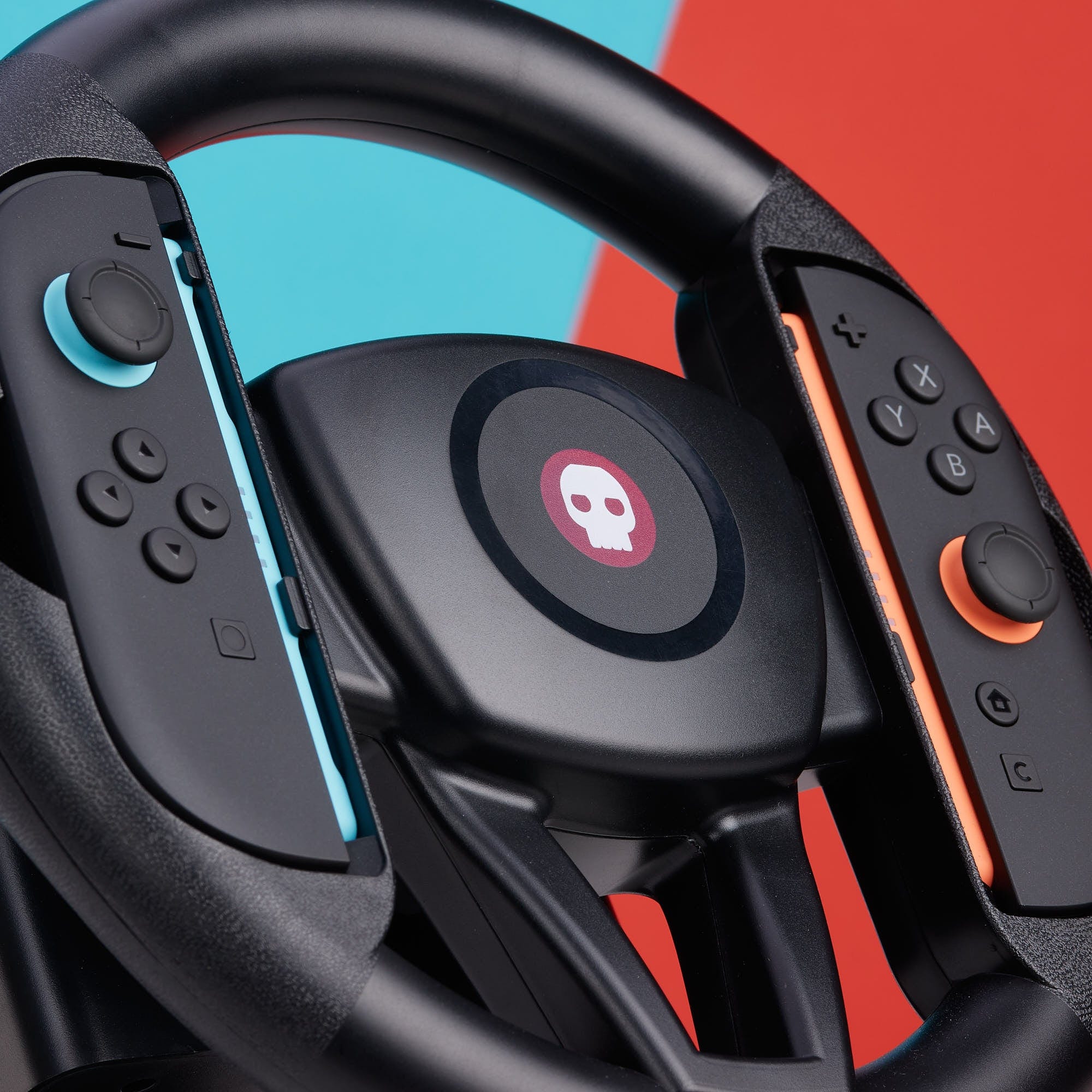 Numskull Nintendo Switch 2 Compatible Joy Con Steering Wheel Table