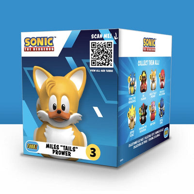 Official Sonic the Hedgehog Tails TUBBZ (Boxed Edition)