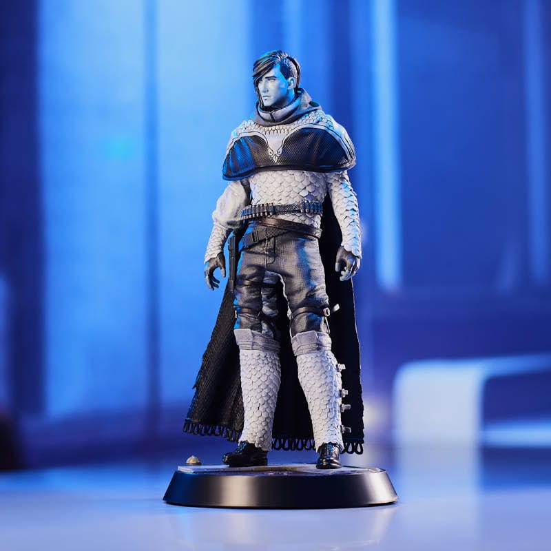 Official Destiny 'The Crow' 10” Replica Statue / Figurine | Numskull