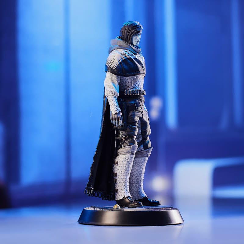 Official Destiny 'The Crow' 10” Replica Statue / Figurine | Numskull
