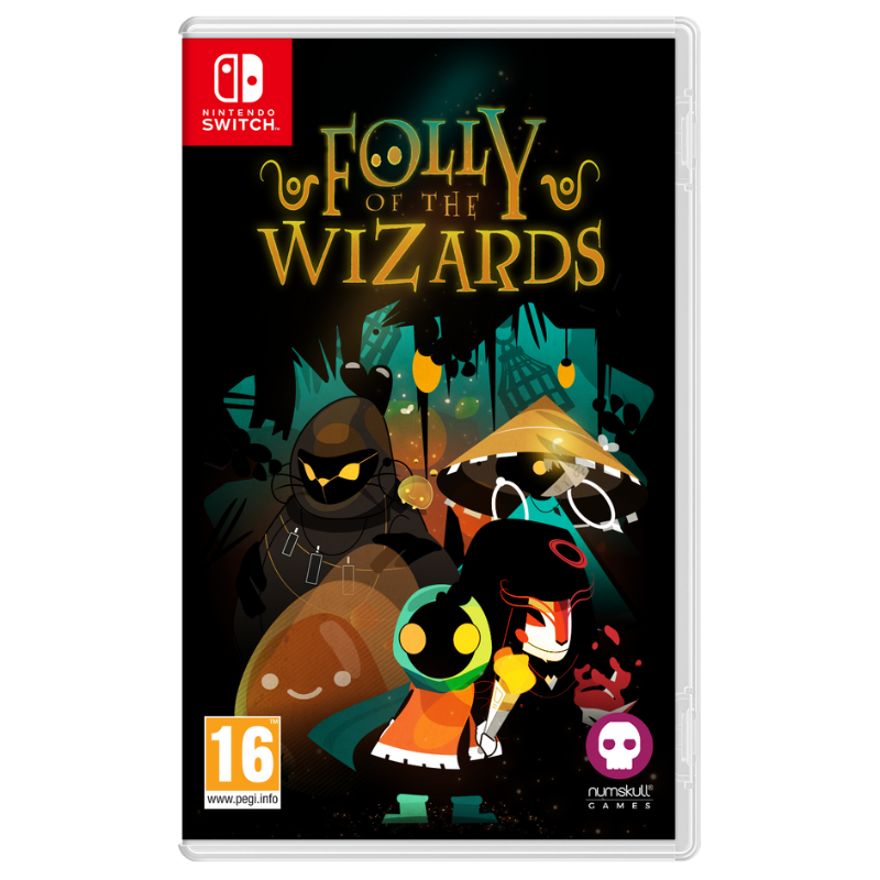 Folly of the Wizards - Nintendo Switch (Standard Edition)