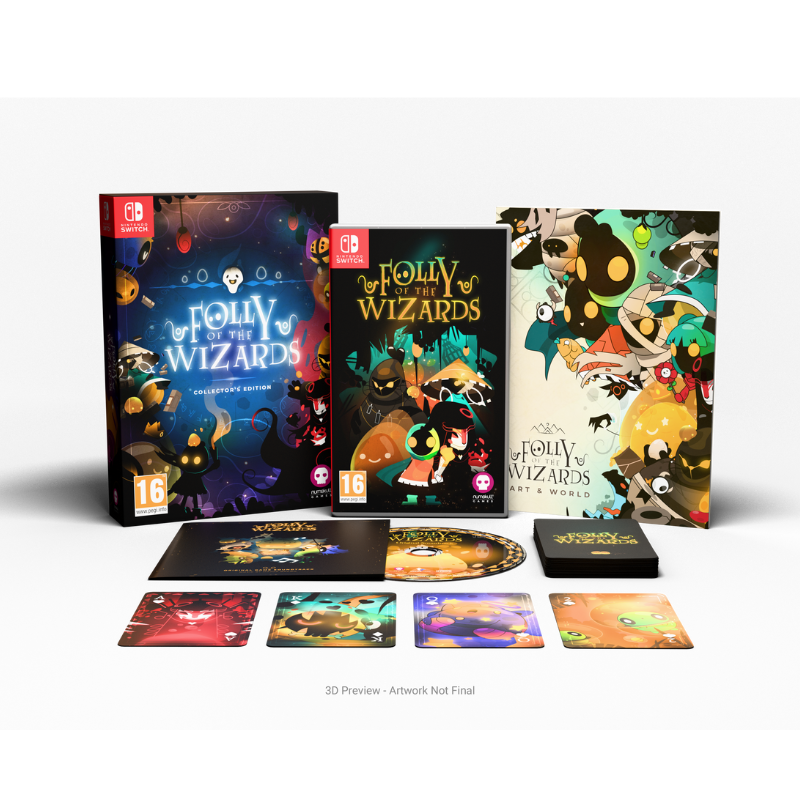 Folly of the Wizards - Nintendo Switch (Collectors Edition)