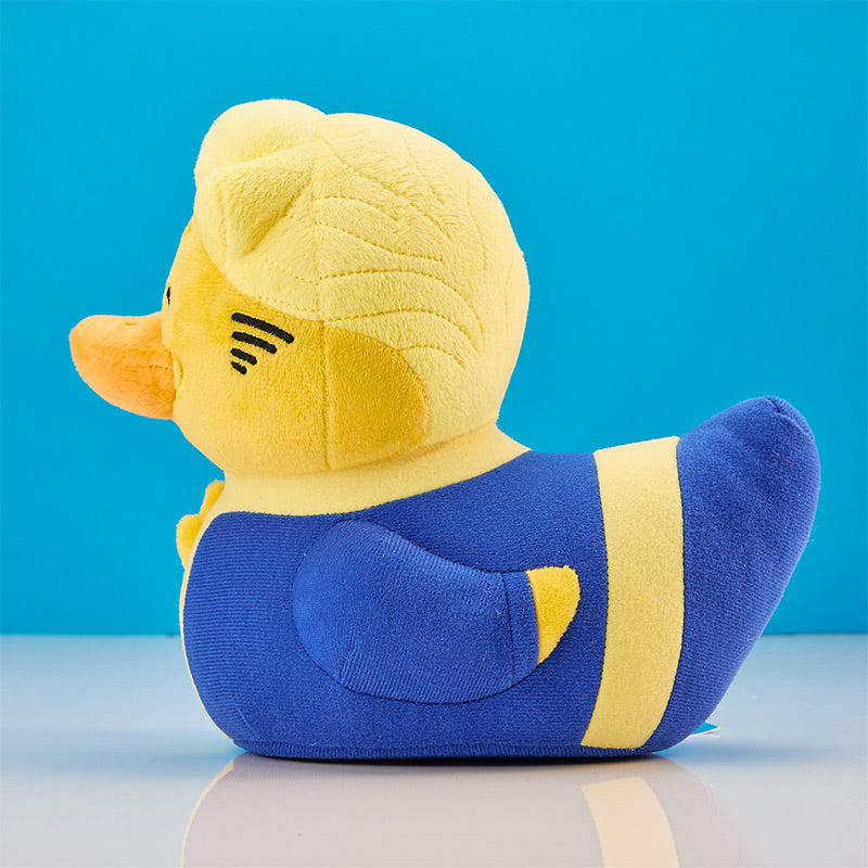TUBBZ Mini: Fallout - Vault Boy Mini Anatra Cosplay In Vinile da Collezione TUBBZ Mini: Fallout - Vault Boy Mini Anatra Cosplay In Vinile da Collezione