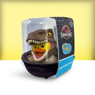 Jurassic Park: Velociraptor TUBBZ (Mini Edition)