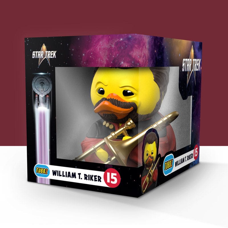 Star Trek: William T. Riker TUBBZ (Boxed Edition)