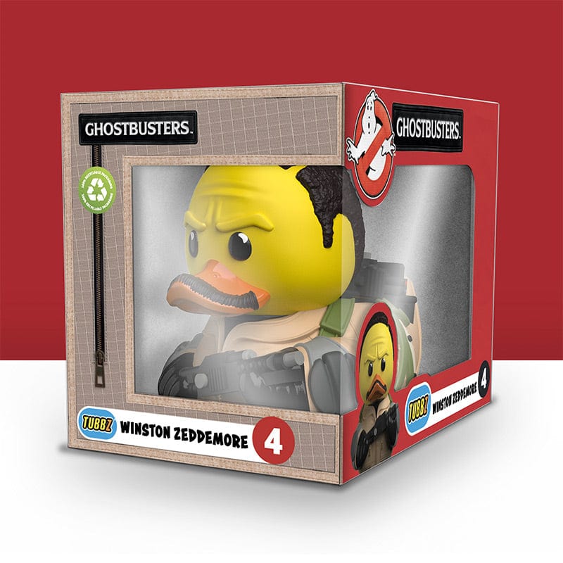 Ghostbusters: Winston Zeddemore TUBBZ (Boxed Edition)