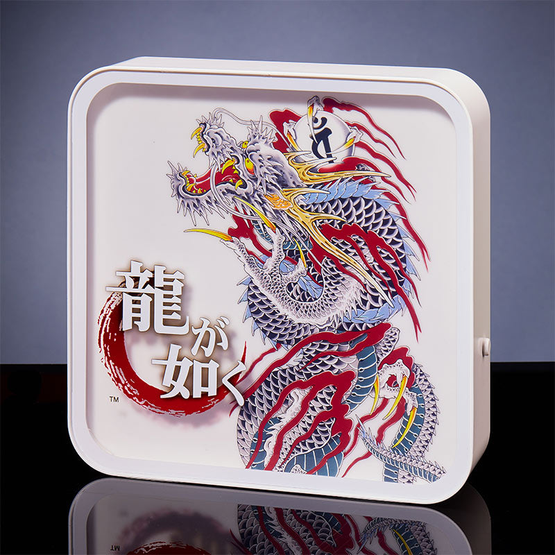 Official Like a Dragon & Yakuza Acrylic Perspex Desk Lamp / Wall